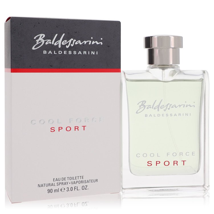 Baldessarini Cool Force Sport By Hugo Boss Eau De Toilette Spray 3 Oz (Men)