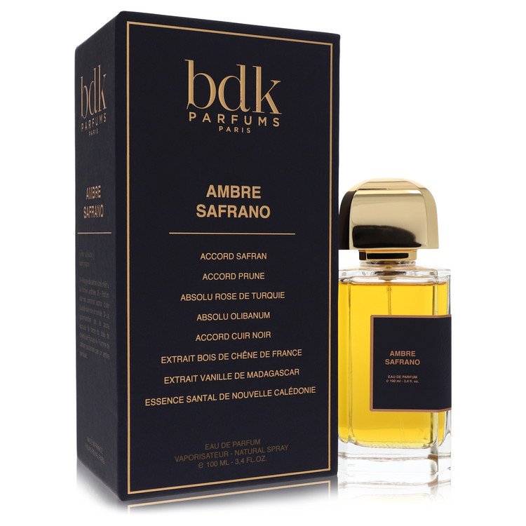 Bdk Ambre Safrano Eau De Parfum Spray (Unisex) By Bdk Parfums (Men) - Rochan Shop