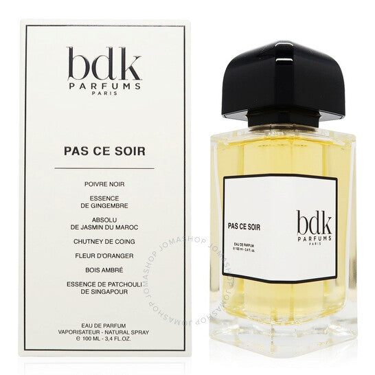 Bdk Pas Ce Soir Eau De Parfum Bdk Parfums (Unisex) - Rochan Shop