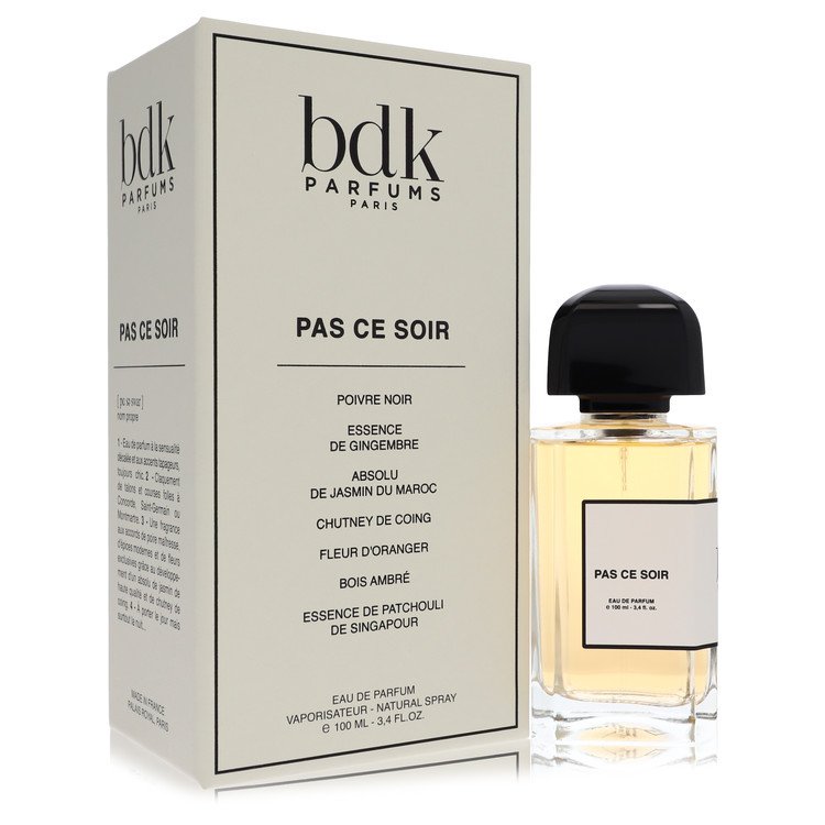 Bdk Pas Ce Soir Eau De Parfum Spray (Unisex) By Bdk Parfums (Women) - Rochan Shop