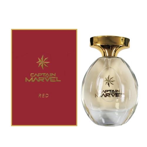 Captain Marvel Red Eau De Parfum Marvel (Men) - Rochan Shop