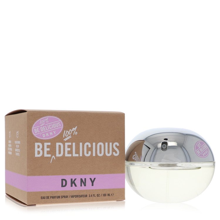 Be 100% Delicious By Donna Karan Eau De Parfum Spray 3.4 Oz (Women) - Rochan Shop