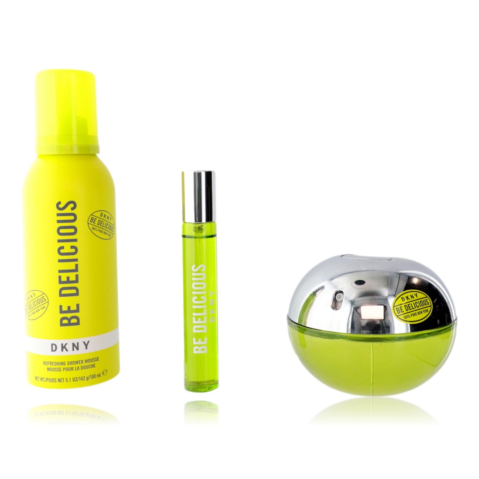 Be Delicious Dkny By Donna Karan, 3 Piece Gift Set For Women - Rochan Shop