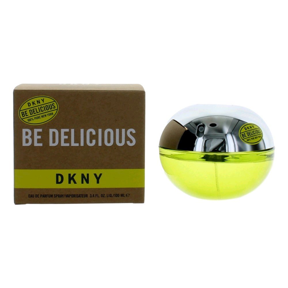 Be Delicious Dkny By Donna Karan, 3.4 Oz Edp Spray For Women - Rochan Shop