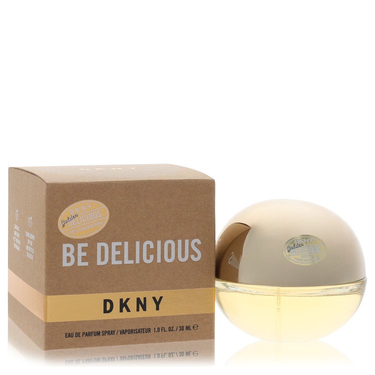 Be Delicious Golden Delicious By Donna Karan Eau De Parfum Spray 1.0 Oz (Women) - Rochan Shop