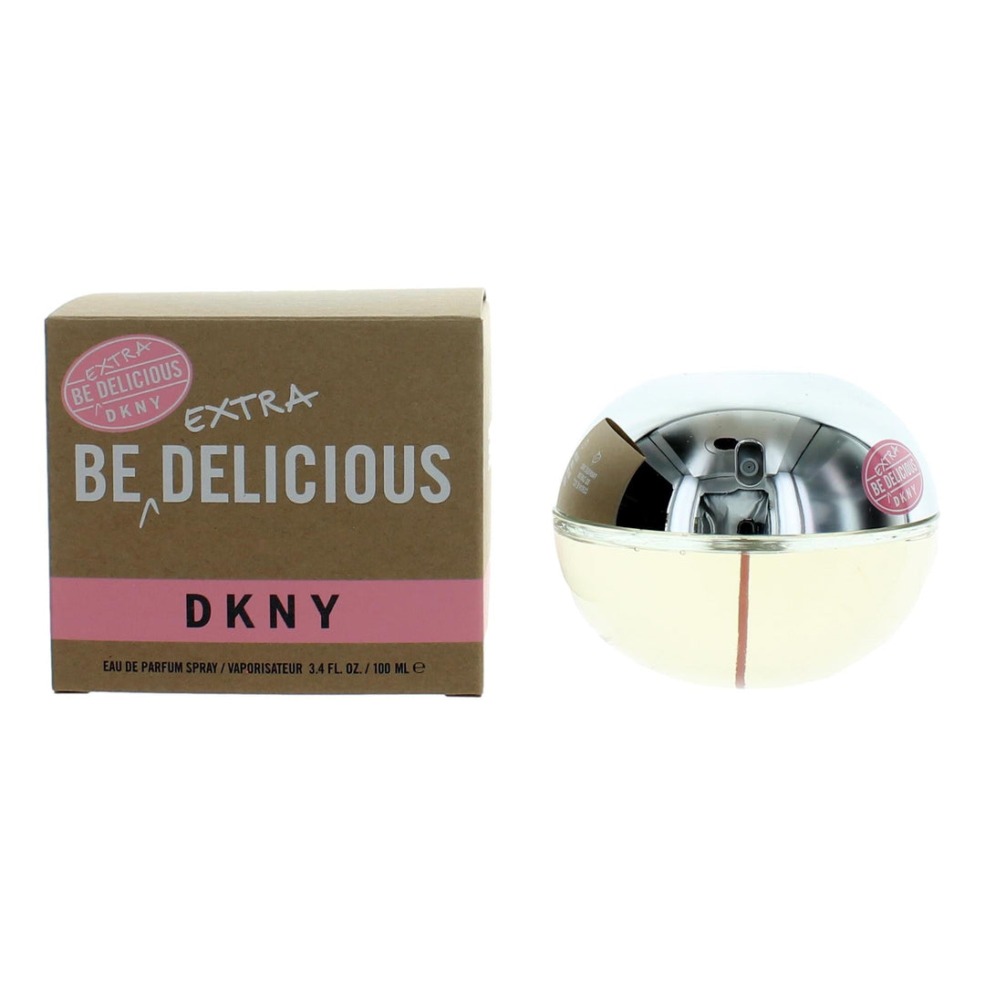 Be Extra Delicious Dkny By Donna Karan, 3.4 Oz Edp Spray For Women - Rochan Shop