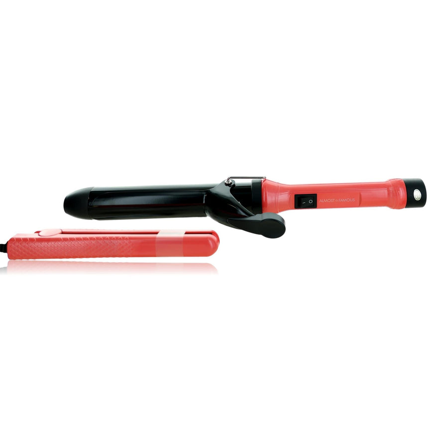 Beach Wave Babe 2 Piece Set With Curling Wand & Mini To Go Santa Monica Sunset - Rochan Shop