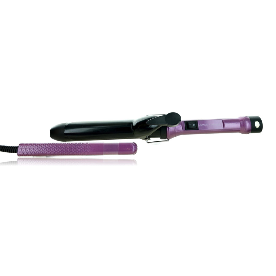 Beach Wave Babe, 2 Piece Set With Curling Wand & Mini To Go Tyrian Purple - Rochan Shop
