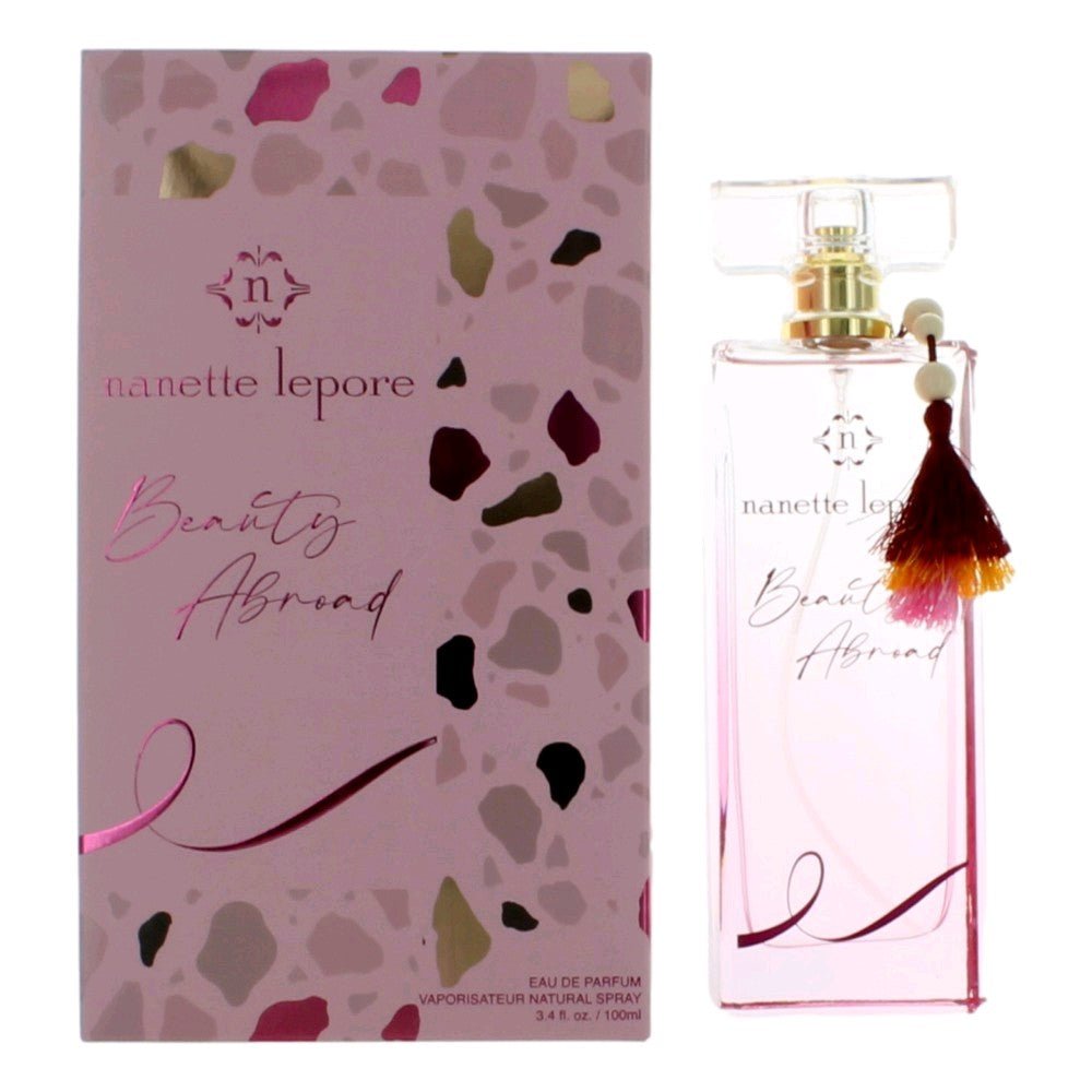 Beauty Abroad By Nanette Lepore, 3.4 Oz Edp Spray For Women - Rochan Shop