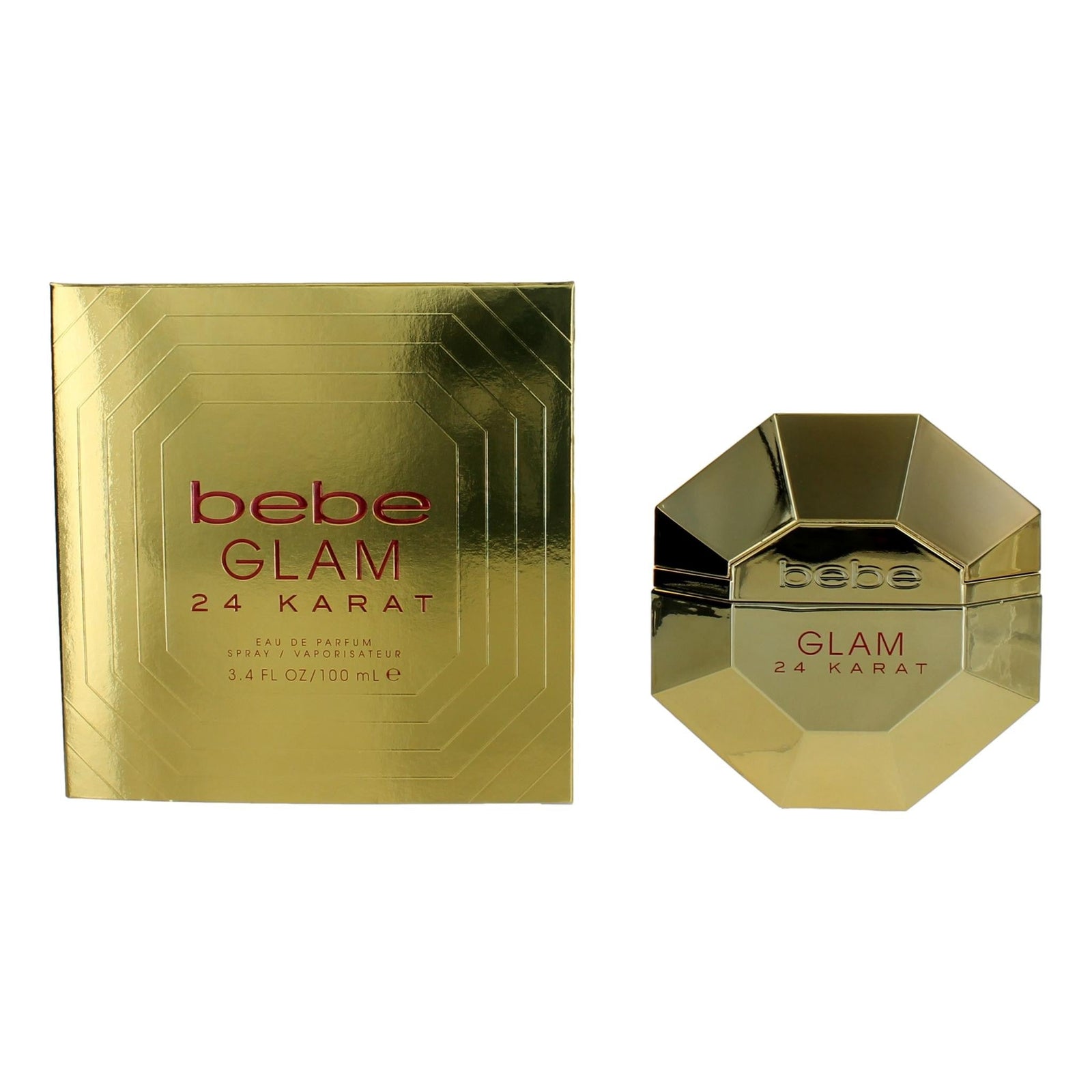 Bebe Glam 24 Karat By Bebe, 3.4 Oz Edp Spray For Women - Rochan Shop