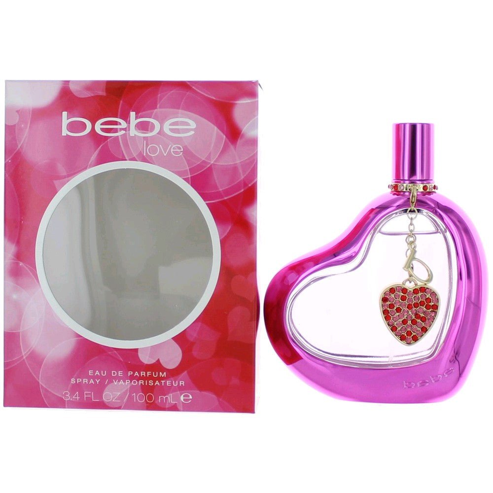Bebe Love By Bebe, 3.4 Oz Edp Spray For Women - Rochan Shop