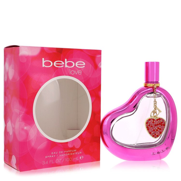 Bebe Love Eau De Parfum Spray By Bebe (Women) - Rochan Shop