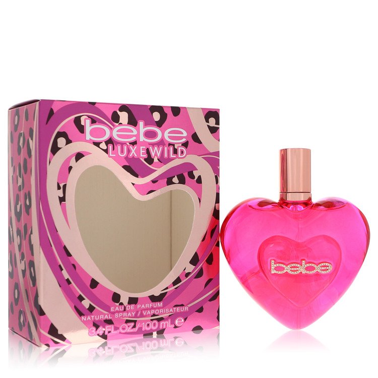 Bebe Luxe Wild Eau De Parfum Spray By Bebe (Women) - Rochan Shop
