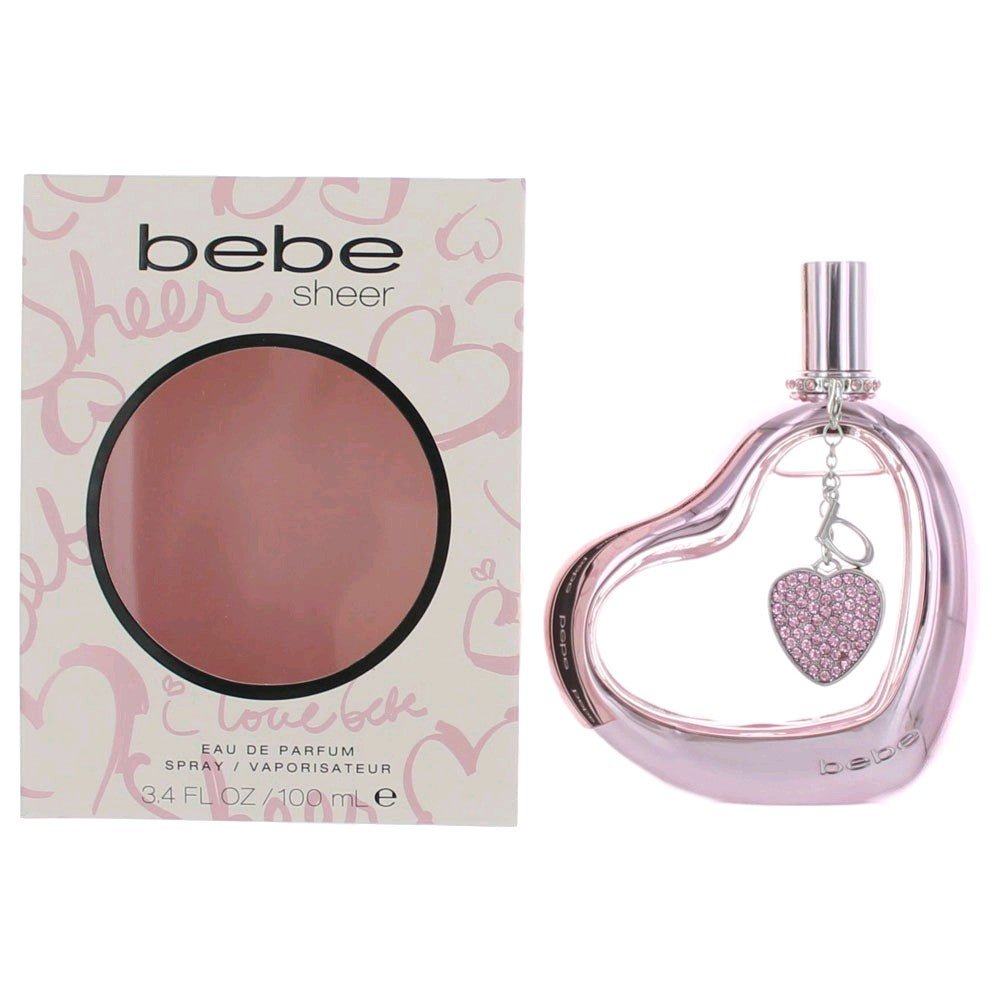 Bebe Sheer By Bebe, 3.4 Oz Edp Spray For Women - Rochan Shop