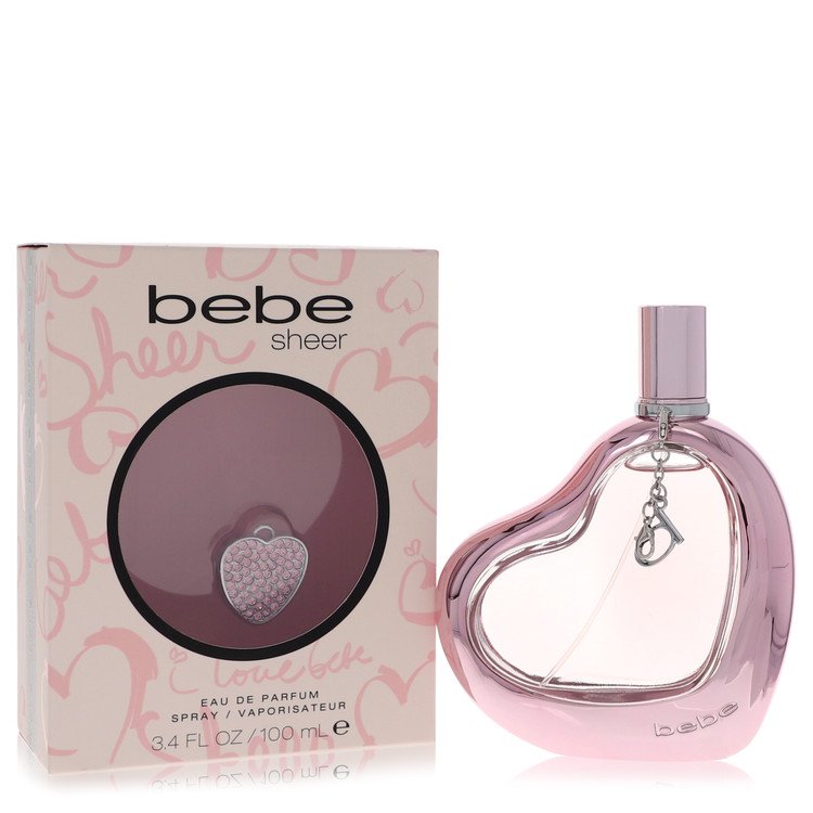 Bebe Sheer By Bebe Eau De Parfum Spray 3.4 Oz (Women) - Rochan Shop