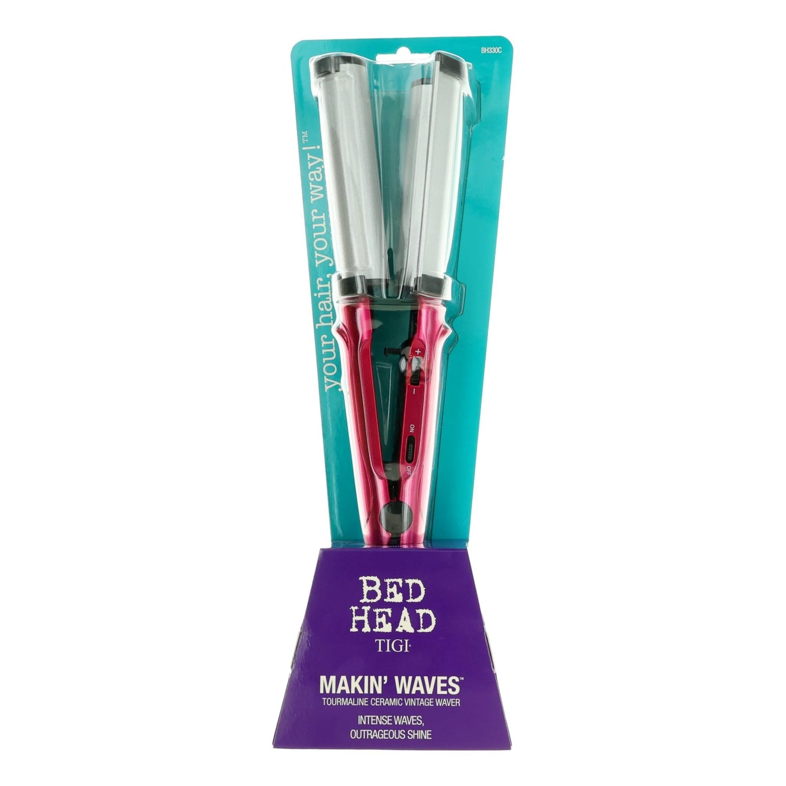 Bed Head Makin' Waves By Bed Head, Ceramic Vintage Waver - Rochan Shop