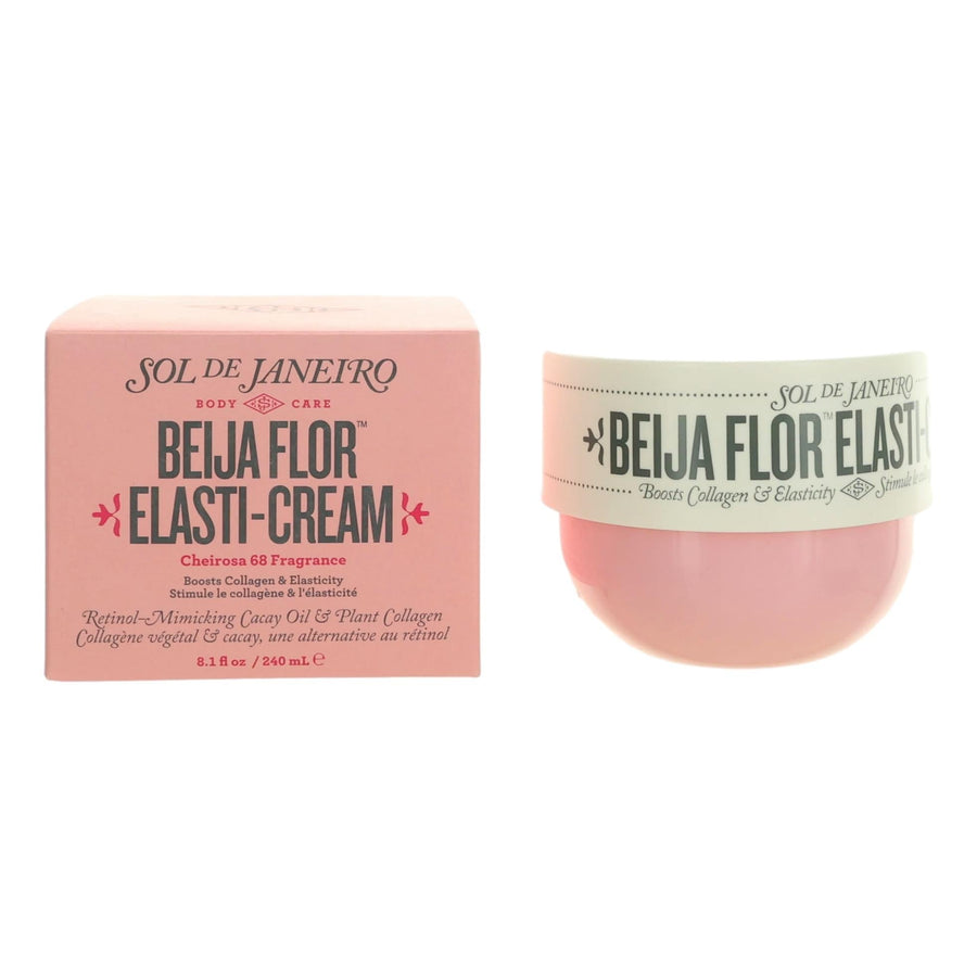 Beija Flor Elasti Cream By Sol De Janeiro, 8 Oz Body Cream For Women - Rochan Shop
