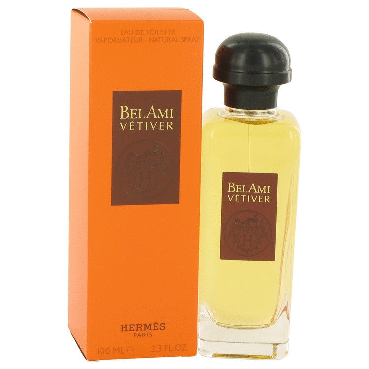Bel Ami Vetiver By Hermes Eau De Toilette Spray 3.3 Oz (Men) - Rochan Shop