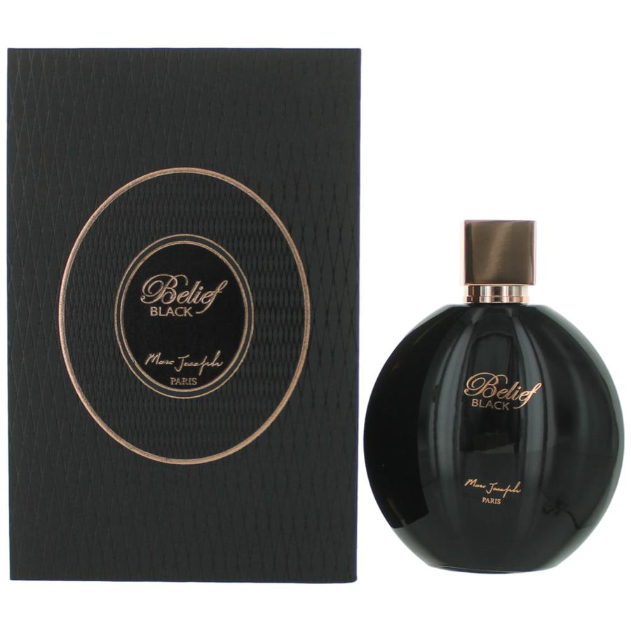 Belief Black By Marc Joseph, 3.3 Oz Edp Spray For Women - Rochan Shop