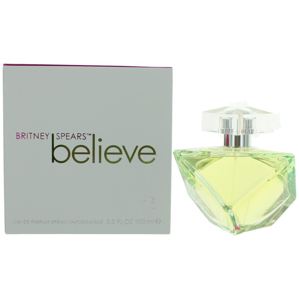 Believe By Britney Spears, 3.4 Oz Edp Spray For Women - Rochan Shop