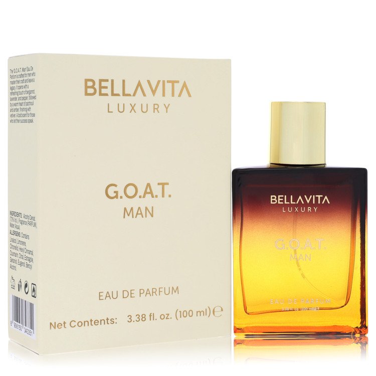Bellavita G.O.A.T By Bellavita Eau De Parfum Spray 3.38 Oz (Men) - Rochan Shop