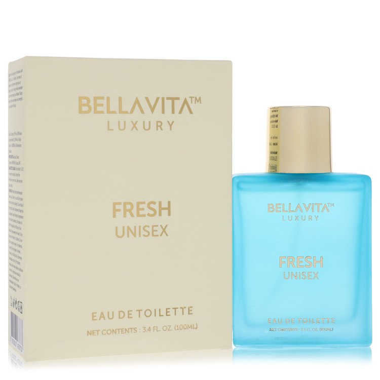 Bellavita Luxury Fresh By Bellavita Eau De Toilette Spray 3.38 Oz (Men) - Rochan Shop