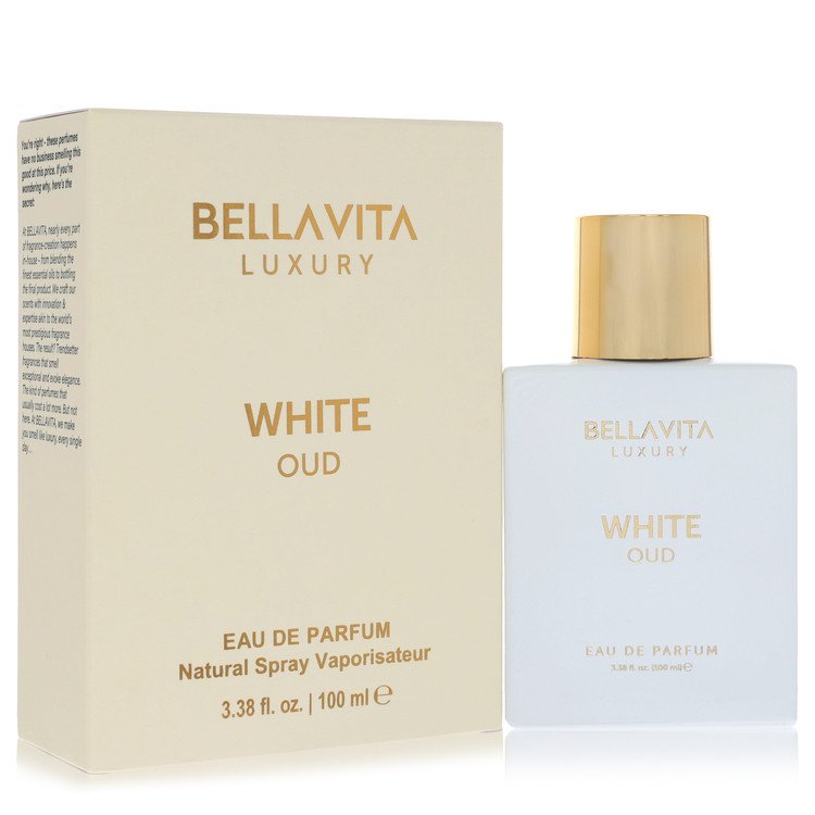 Bellavita Luxury White Oud By Bellavita Eau De Parfum Spray 3.38 Oz (Men) - Rochan Shop