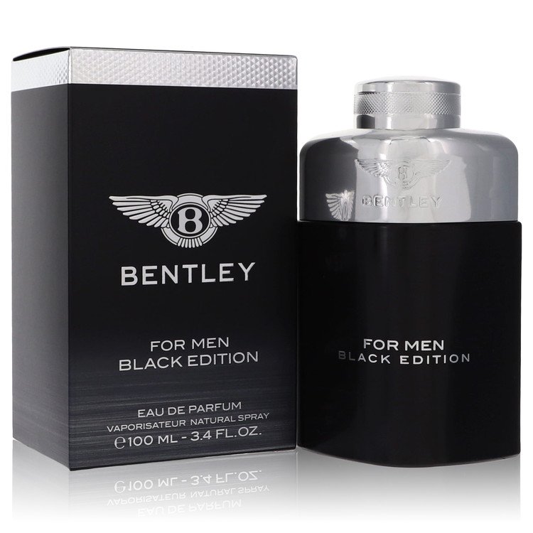 Bentley Black Edition By Bentley Eau De Parfum Spray 3.4 Oz (Men)