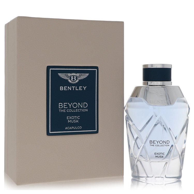 Bentley Exotic Musk By Bentley Eau De Parfum Spray (Unisex) 3.4 Oz (Men) - Rochan Shop
