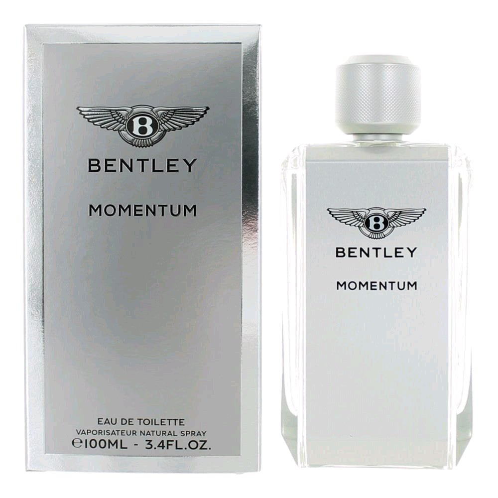 Bentley Momentum By Bentley, 3.4 Oz Edt Spray For Men - Rochan Shop