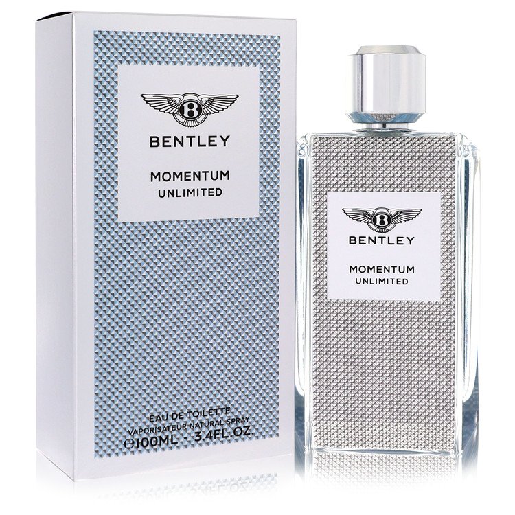 Bentley Momentum Unlimited By Bentley Eau De Toilette Spray 3.4 Oz (Men) - Rochan Shop