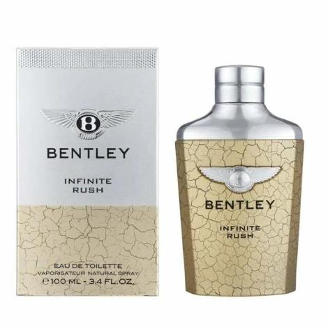 Bentley Infinite Rush Eau De Toilette Bentley (Men) - Rochan Shop