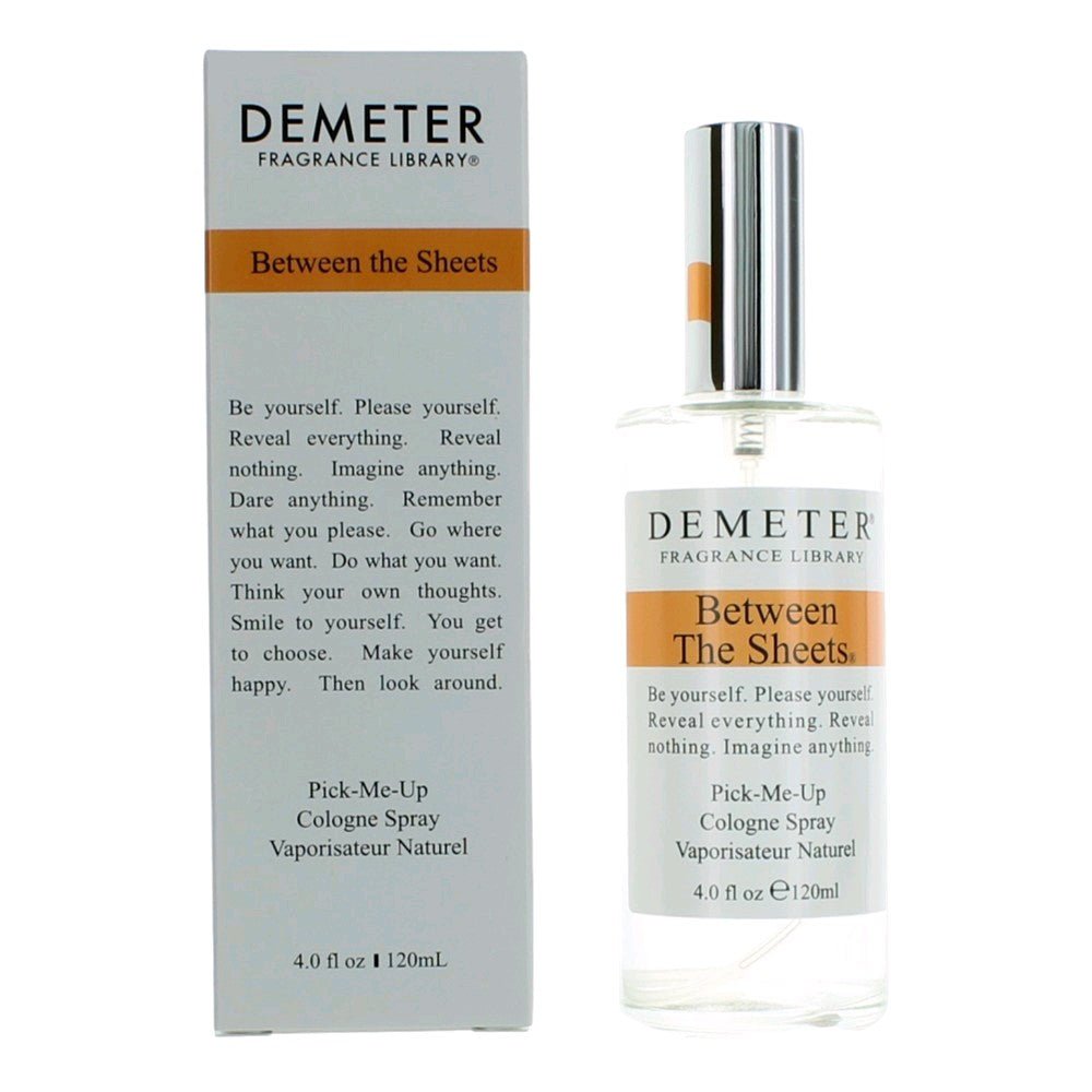 Between The Sheets By Demeter, 4 Oz Cologne Spray For Women - Rochan Shop