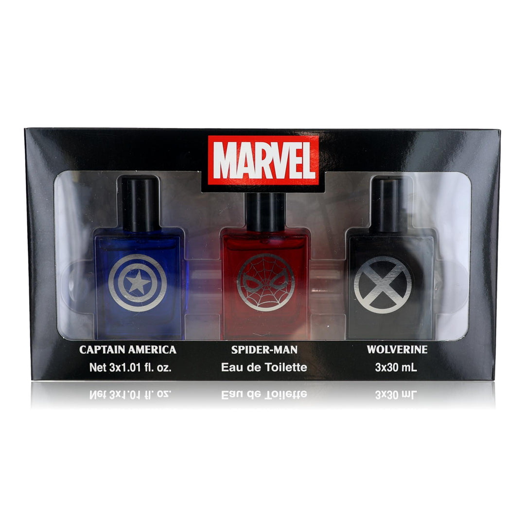 Marvel By Marvel, 3 Piece Gift Set For Boys
