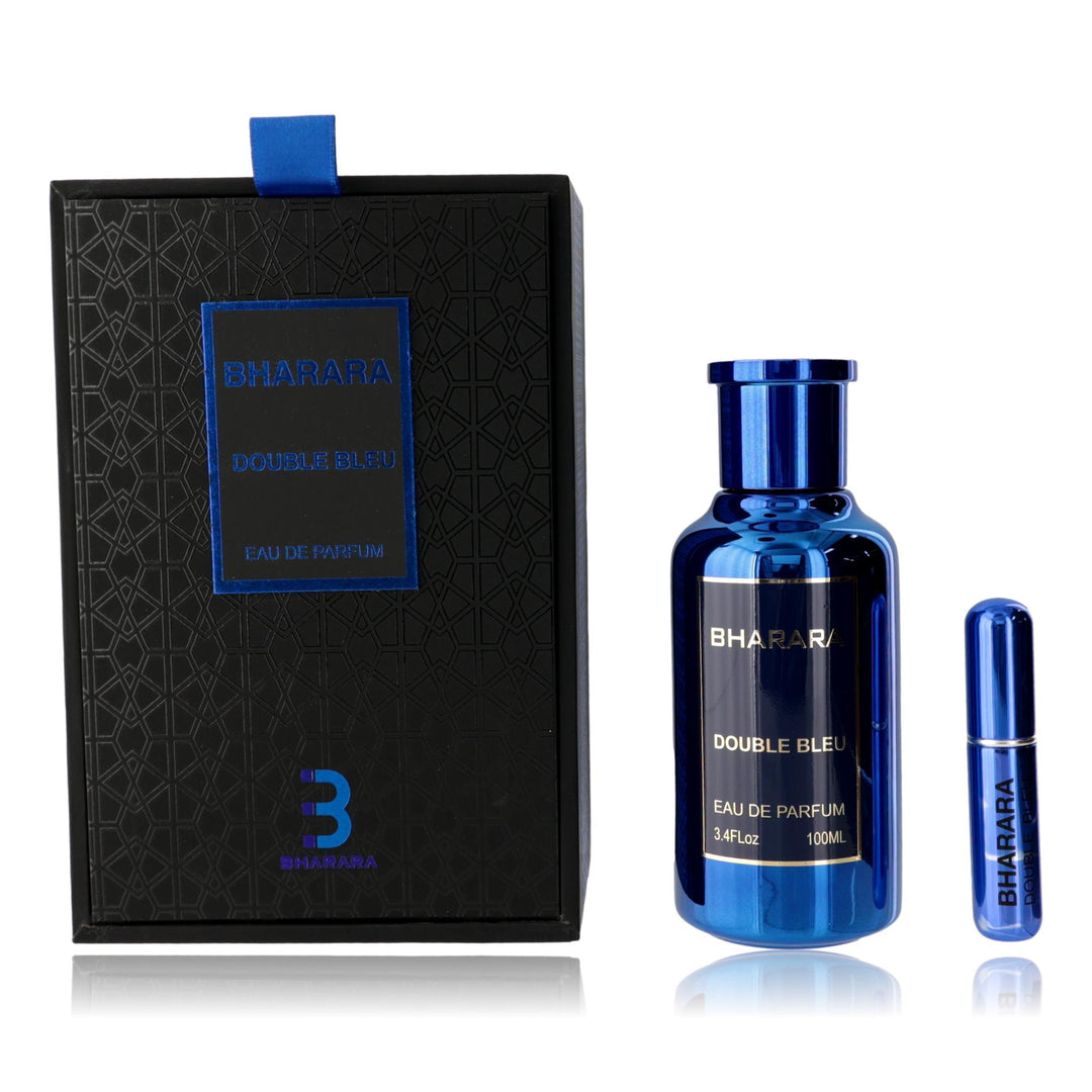 Bharara Double Bleu By Bharara, 3.4 Oz Edp Spray For Men - Rochan Shop