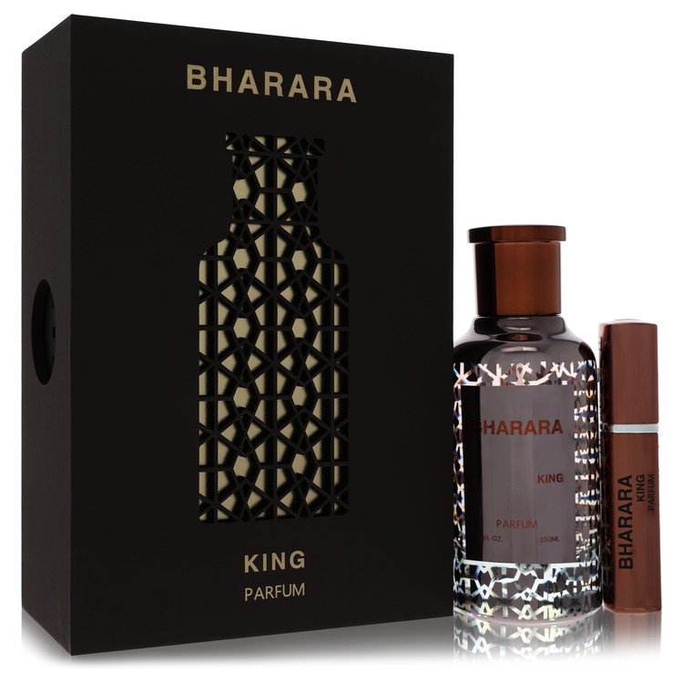Bharara King By Bharara Beauty Parfum Spray + Refillable Travel Spray 3.4 Oz (Men) - Rochan Shop