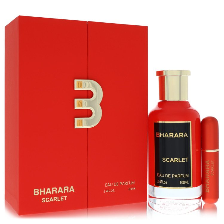 Bharara Scarlet By Bharara Beauty Eau De Parfum Spray (Unisex) 3.4 Oz (Women) - Rochan Shop