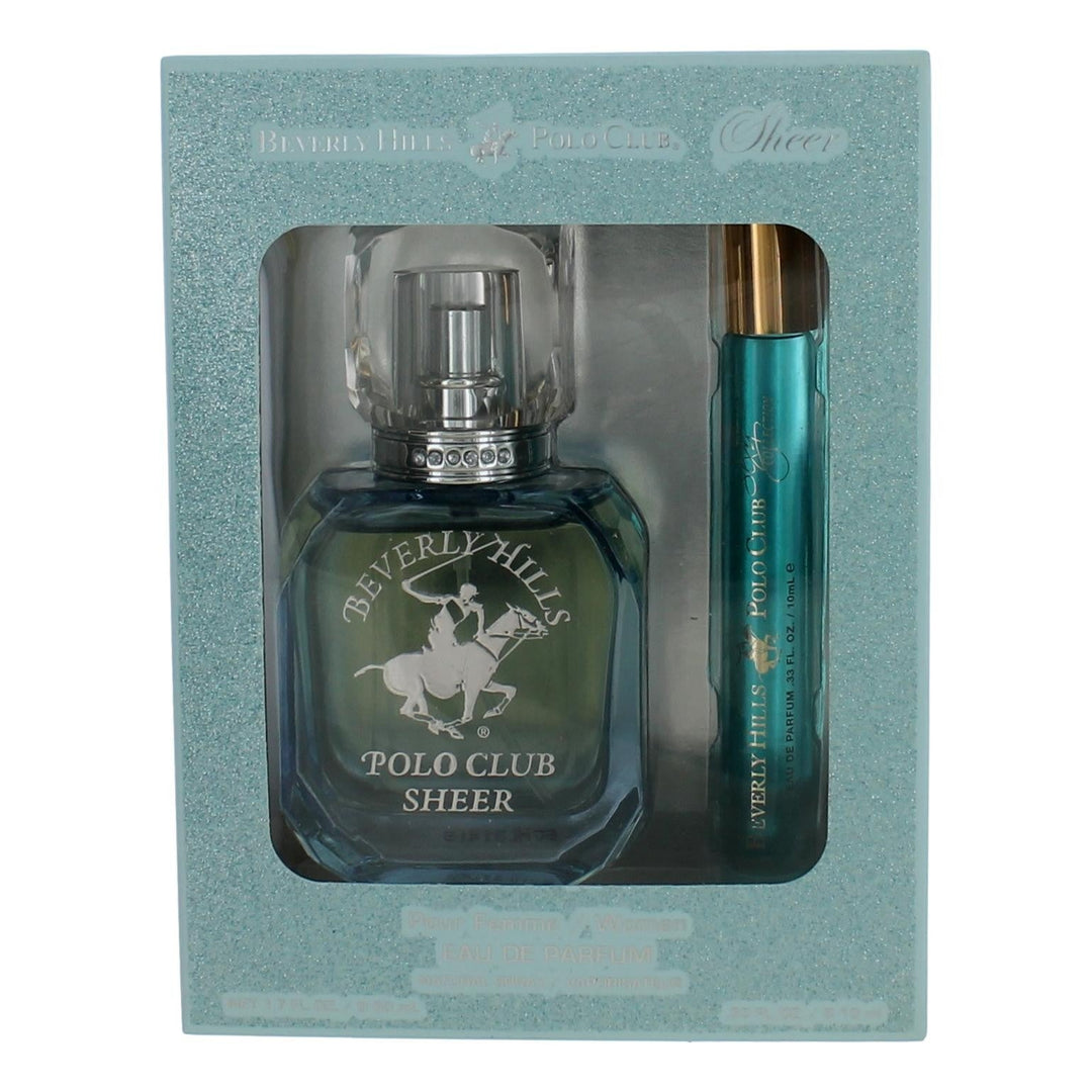 Bhpc Sheer By Beverly Hills Polo Club, 2 Piece Set For Women - Rochan Shop