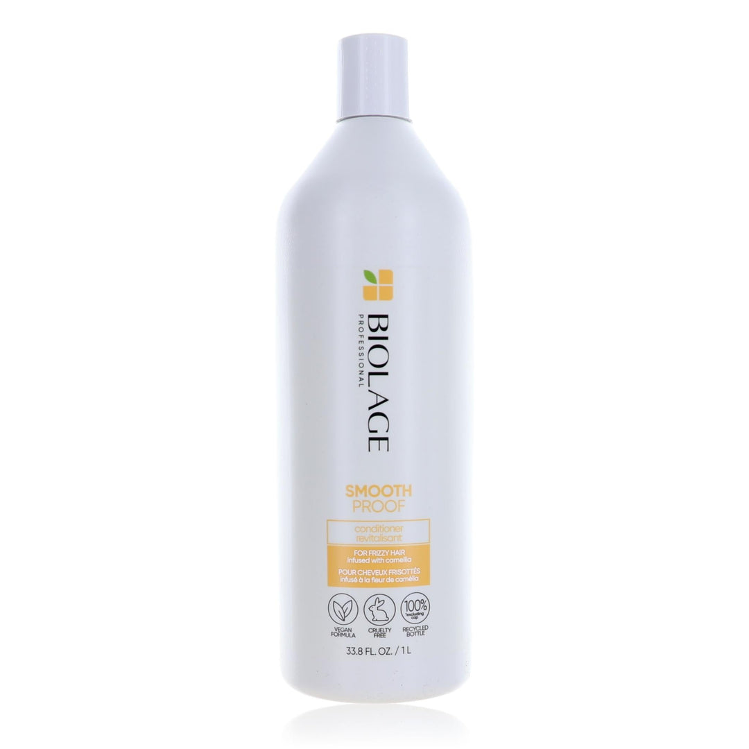 Biolage Smooth Proof By Biolage, 1 Liter Conditioner For Frizzy Hair - Rochan Shop