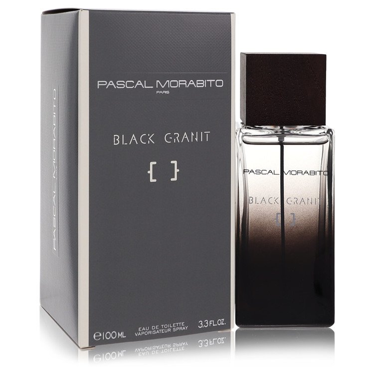 Black Granit By Pascal Morabito Eau De Toilette Spray 3.3 Oz (Men) - Rochan Shop