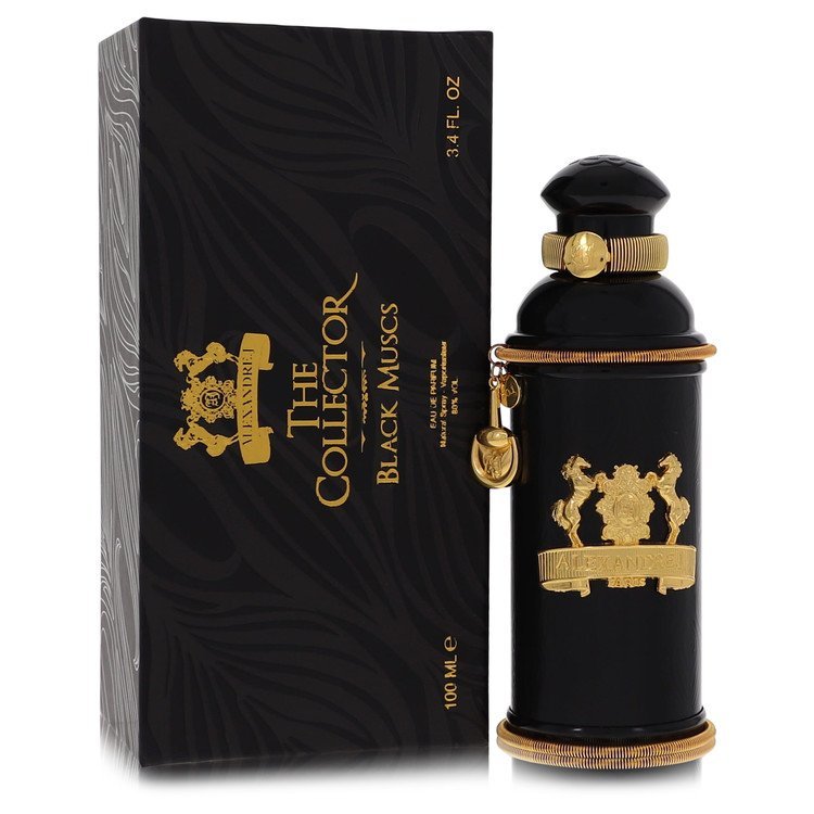Black Muscs Eau De Parfum Spray By Alexandre J (Women) - Rochan Shop