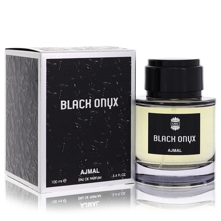 Black Onyx Eau De Parfum Spray (Unisex) By Ajmal (Women) - Rochan Shop