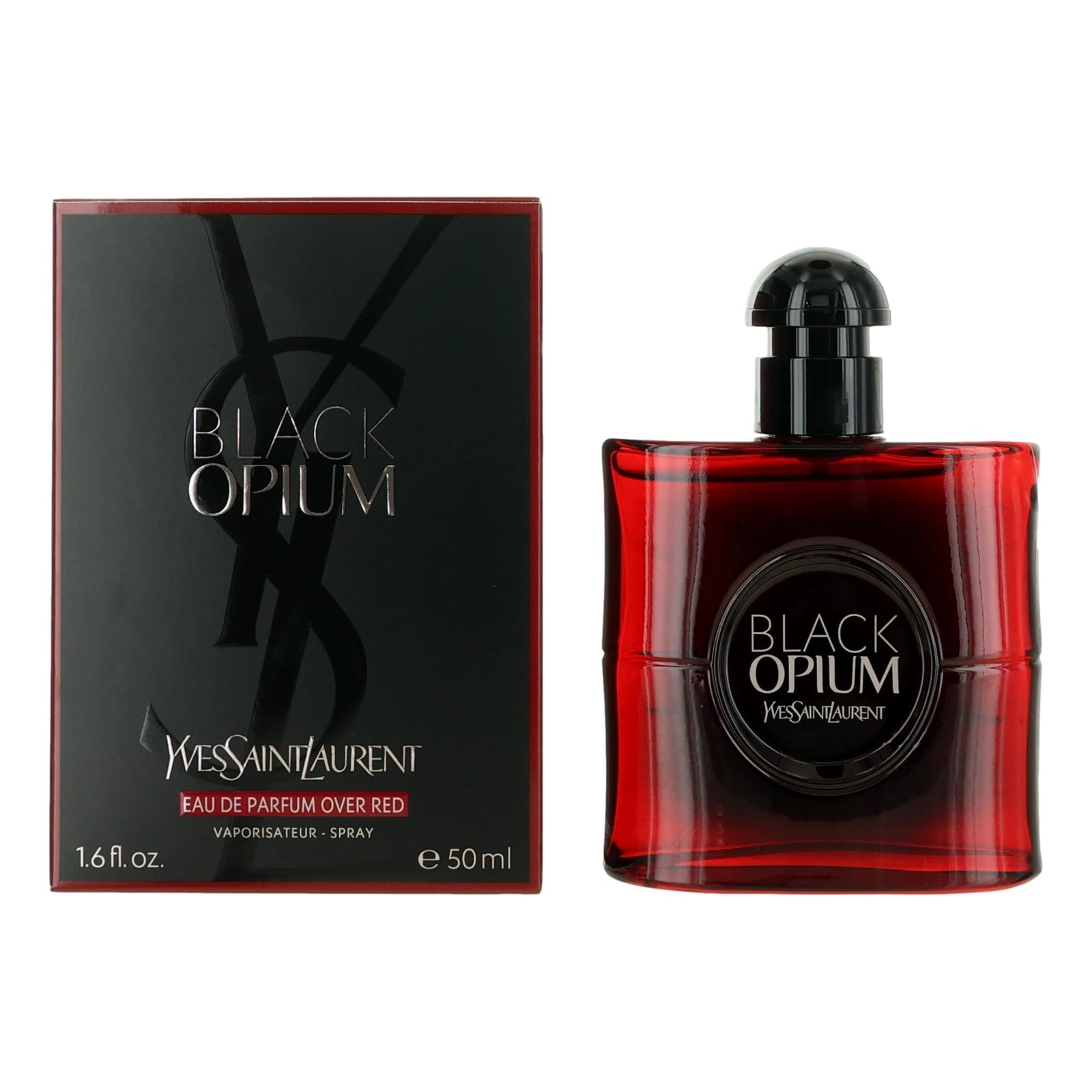Black Opium Over Red By Yves Saint Laurent, 1.6 Oz Edp Spray For Women - Rochan Shop