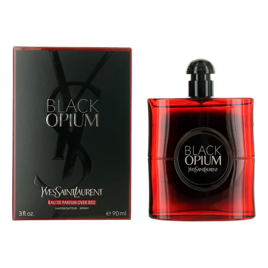 Black Opium Over Red By Yves Saint Laurent, 3 Oz Edp Spray For Women - Rochan Shop