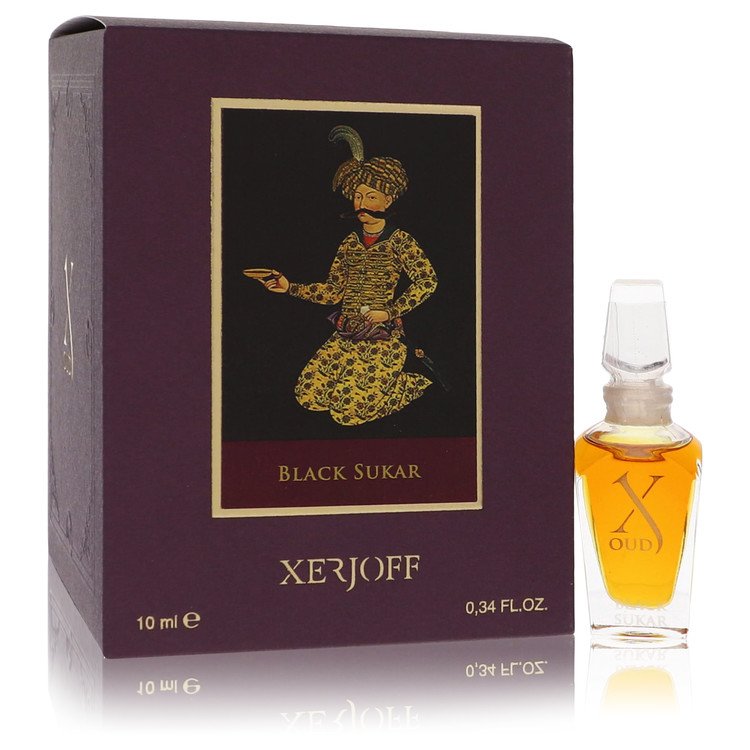 Black Sukar Eau De Parfum Spray (Unisex) By Xerjoff (Men) - Rochan Shop
