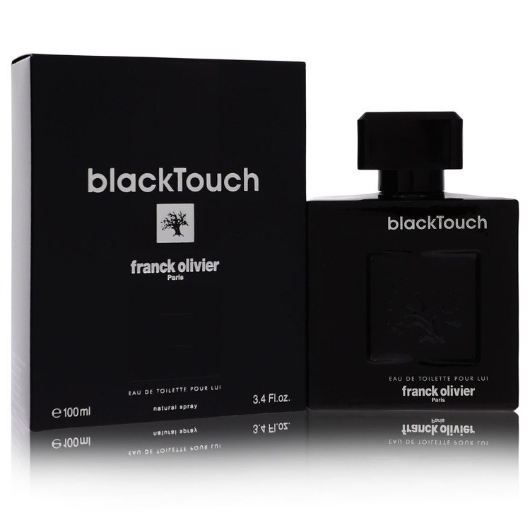 Black Touch By Franck Olivier Eau De Toilette Spray 3.4 Oz (Men) - Rochan Shop