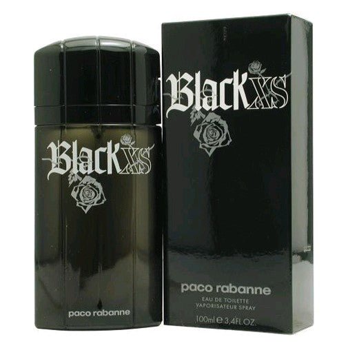 Black Xs By Paco Rabanne, 3.3 Oz Edt Spray For Men - Rochan Shop