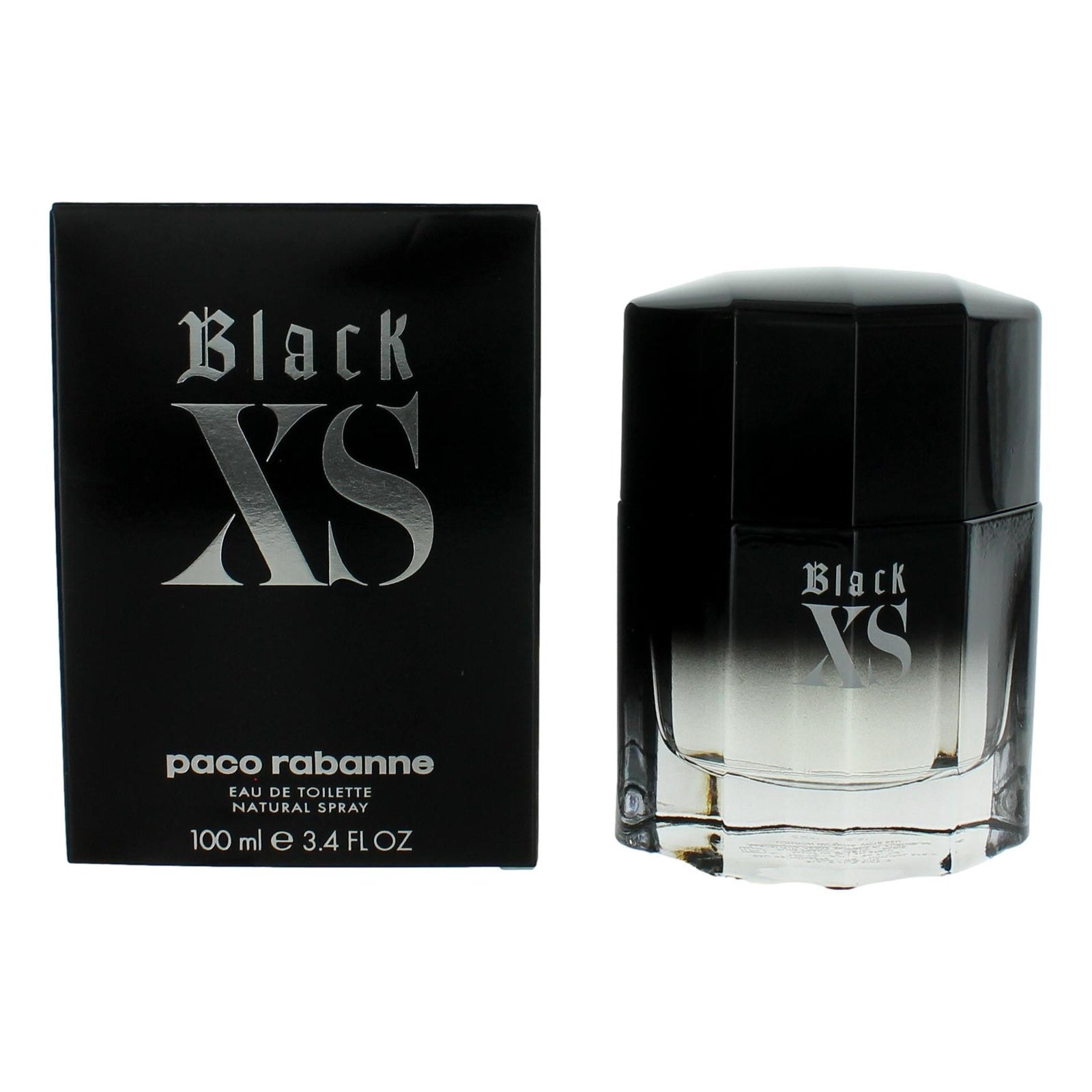 Black Xs By Paco Rabanne, 3.4 Oz Edt Spray For Men - Rochan Shop