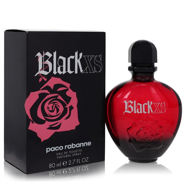Black Xs By Paco Rabanne Eau De Toilette Spray 2.7 Oz (Women) - Rochan Shop