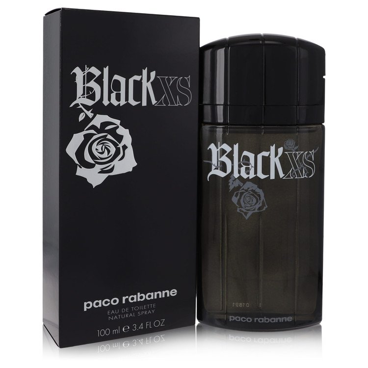 Black Xs By Paco Rabanne Eau De Toilette Spray 3.4 Oz (Men) - Rochan Shop